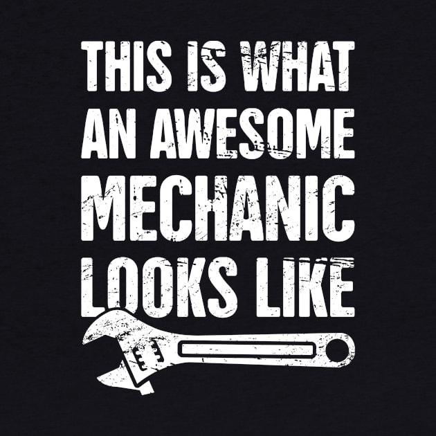 This Is What An Awesome Mechanic Looks Like by MeatMan